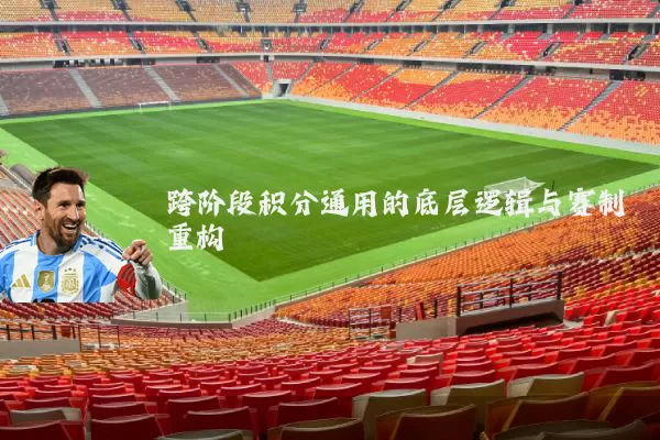 跨阶段积分通用的底层逻辑与赛制重构